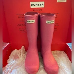 Hunter Original Kids Rain Boots size 2/3